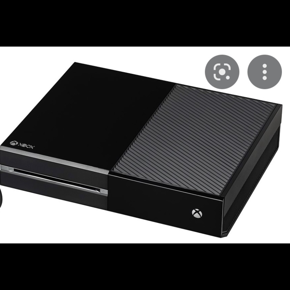 This is a one TB black Xbox one!